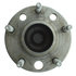 407.62022 by CENTRIC - Centric Premium Hub and Bearing Assembly, With Integral ABS