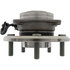 407.63002 by CENTRIC - Centric Premium Hub and Bearing Assembly; With Integral ABS