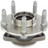406.62009 by CENTRIC - Centric Premium Hub and Bearing Assembly; With ABS