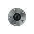 407.44021 by CENTRIC - Centric Premium Hub and Bearing Assembly; With Integral ABS