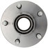 406.65000E by CENTRIC - C-Tek Standard Hub and Bearing Assembly; With ABS