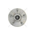 407.61009 by CENTRIC - Centric Premium Hub and Bearing Assembly, With Integral ABS