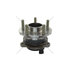 407.61011 by CENTRIC - Centric Premium Hub and Bearing Assembly; With Integral ABS