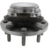 Centric 407.67003 Wheel Bearing and Hub Assembly Centric Premium Hub and Bearing Assembly; With Integral ABS