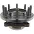 407.67003 by CENTRIC - Centric Premium Hub and Bearing Assembly; With Integral ABS