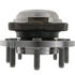 407.67003 by CENTRIC - Centric Premium Hub and Bearing Assembly; With Integral ABS