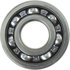 Centric 411.40001 Drive Axle Shaft Bearing Premium Axle Shaft Bearing Single Row