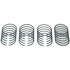 E-108X 30 by SEALED POWER ENGINE PARTS - Sealed Power E-108X 30 Engine Piston Ring Set