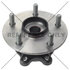 401.44009 by CENTRIC - Premium Hub and Bearing Assembly; with ABS Tone Ring / Encoder