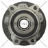 401.44009 by CENTRIC - Premium Hub and Bearing Assembly; with ABS Tone Ring / Encoder