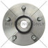 401.44009 by CENTRIC - Premium Hub and Bearing Assembly; with ABS Tone Ring / Encoder