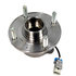 402.48000E by CENTRIC - C-Tek Standard Hub and Bearing Assembly; With Integral ABS