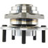 400.62010 by CENTRIC - Centric Premium Hub and Bearing Assembly without ABS