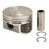 H662CP1.00MM by SEALED POWER - Sealed Power H662CP 1.00MM Cast Piston (Carton of 6)