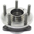 401.65001 by CENTRIC - Centric Premium Hub and Bearing Assembly; With ABS Tone Ring / Encoder