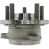 401.65001E by CENTRIC - C-Tek Standard Hub and Bearing Assembly; With ABS Tone Ring / Encoder