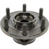 402.42007 by CENTRIC - Centric Premium Hub and Bearing Assembly; With Integral ABS