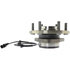 402.42008 by CENTRIC - Centric Premium Hub and Bearing Assembly; With Integral ABS