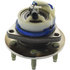 Centric 402.62006 Wheel Bearing and Hub Assembly Centric Premium Hub and Bearing Assembly; With Integral ABS