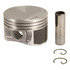 H845CP 1.00MM by SEALED POWER - Sealed Power H845CP 1.00MM Cast Piston (Carton of 4)