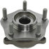 401.42012E by CENTRIC - C-Tek Standard Hub and Bearing Assembly