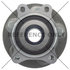 401.44010 by CENTRIC - Premium Hub and Bearing Assembly, With ABS Tone Ring / Encoder