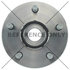 401.44010 by CENTRIC - Premium Hub and Bearing Assembly, With ABS Tone Ring / Encoder