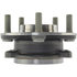 401.45001 by CENTRIC - Centric Premium Hub and Bearing Assembly; With ABS Tone Ring / Encoder