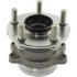 401.47005 by CENTRIC - Centric Premium Hub and Bearing Assembly; With ABS Tone Ring / Encoder