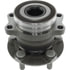 401.47005E by CENTRIC - C-Tek Standard Hub and Bearing Assembly; With ABS Tone Ring / Encoder