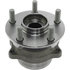 401.47005E by CENTRIC - C-Tek Standard Hub and Bearing Assembly; With ABS Tone Ring / Encoder