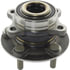 Centric 401.61003 Wheel Bearing and Hub Assembly Centric Premium Hub and Bearing Assembly; With ABS Tone Ring / Encoder