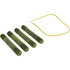 402.65017E by CENTRIC - C-Tek Standard Hub and Bearing Assembly; With Integral ABS