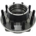 402.65038E by CENTRIC - C-Tek Standard Hub and Bearing Assembly; With Integral ABS