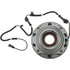 402.65038E by CENTRIC - C-Tek Standard Hub and Bearing Assembly; With Integral ABS