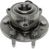 402.66016 by CENTRIC - Centric Premium Hub and Bearing Assembly; With Integral ABS