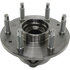 402.66016 by CENTRIC - Centric Premium Hub and Bearing Assembly; With Integral ABS