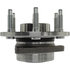 402.66016 by CENTRIC - Centric Premium Hub and Bearing Assembly; With Integral ABS