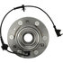 402.66016 by CENTRIC - Centric Premium Hub and Bearing Assembly; With Integral ABS