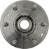 402.66016 by CENTRIC - Centric Premium Hub and Bearing Assembly; With Integral ABS