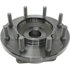 402.66020E by CENTRIC - C-Tek Standard Hub and Bearing Assembly; With Integral ABS