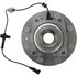 402.66020E by CENTRIC - C-Tek Standard Hub and Bearing Assembly; With Integral ABS