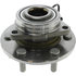 402.66021E by CENTRIC - C-Tek Standard Hub and Bearing Assembly; With Integral ABS