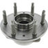 402.66021E by CENTRIC - C-Tek Standard Hub and Bearing Assembly; With Integral ABS