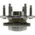 402.66021E by CENTRIC - C-Tek Standard Hub and Bearing Assembly; With Integral ABS