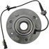 402.66021E by CENTRIC - C-Tek Standard Hub and Bearing Assembly; With Integral ABS