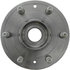 402.66021E by CENTRIC - C-Tek Standard Hub and Bearing Assembly; With Integral ABS