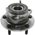 402.67005E by CENTRIC - C-Tek Standard Hub and Bearing Assembly; With Integral ABS