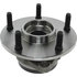 402.67005E by CENTRIC - C-Tek Standard Hub and Bearing Assembly; With Integral ABS