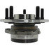 402.67005E by CENTRIC - C-Tek Standard Hub and Bearing Assembly; With Integral ABS